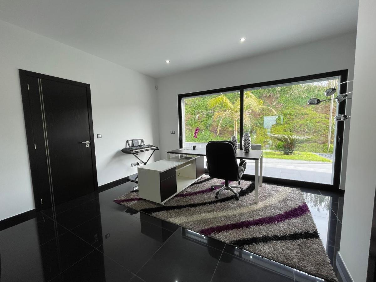 Vivenda Luxuosa Villa Feteiras ภายนอก รูปภาพ